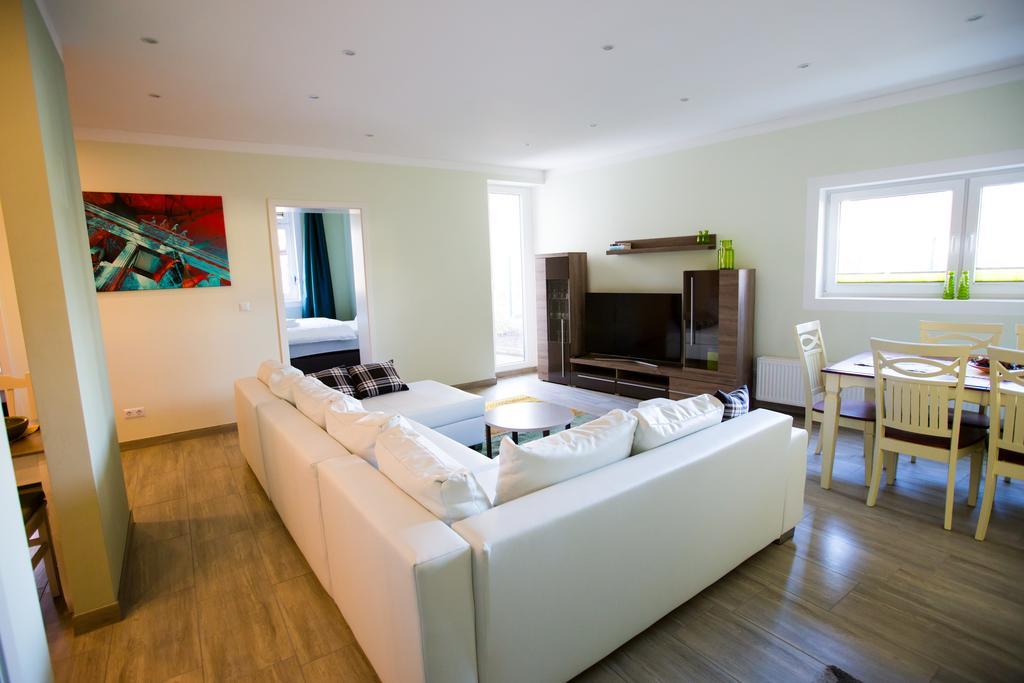 Wassersport-Appartements Am Stoessensee Berlin Exterior photo